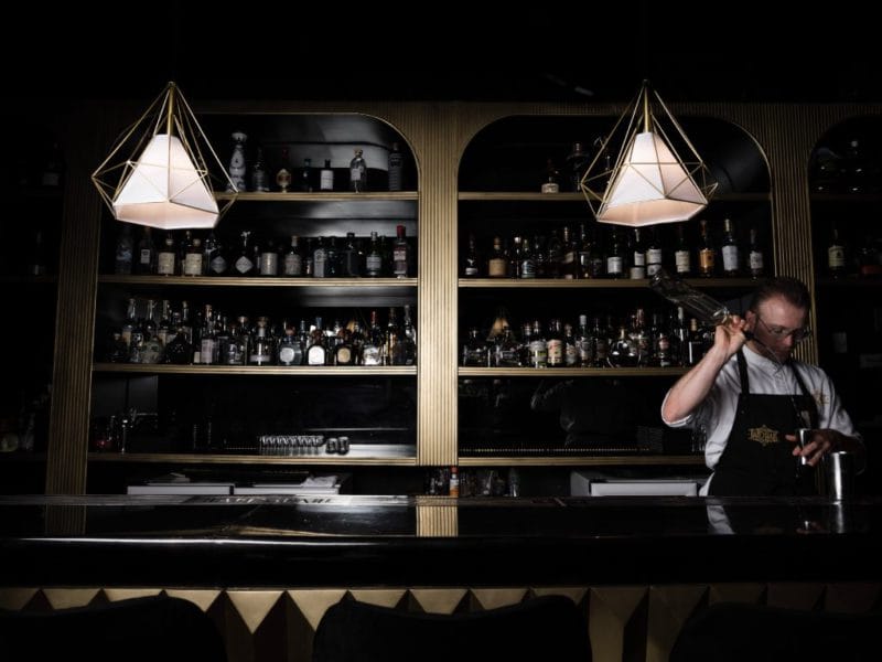 Handshake Speakeasy