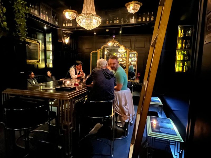 Handshake Speakeasy