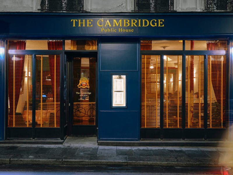 The Cambridge Public House